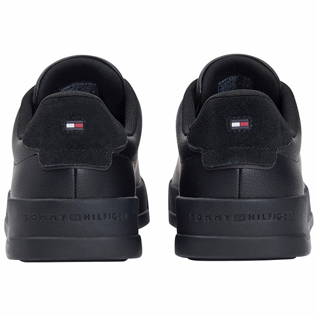 Μαύρα Ανδρικά Sneakers Tommy Hilfiger FM0FM05367-0GJ Μαύρα Ανδρικά Sneakers Tommy Hilfiger FM0FM05367-0GJ