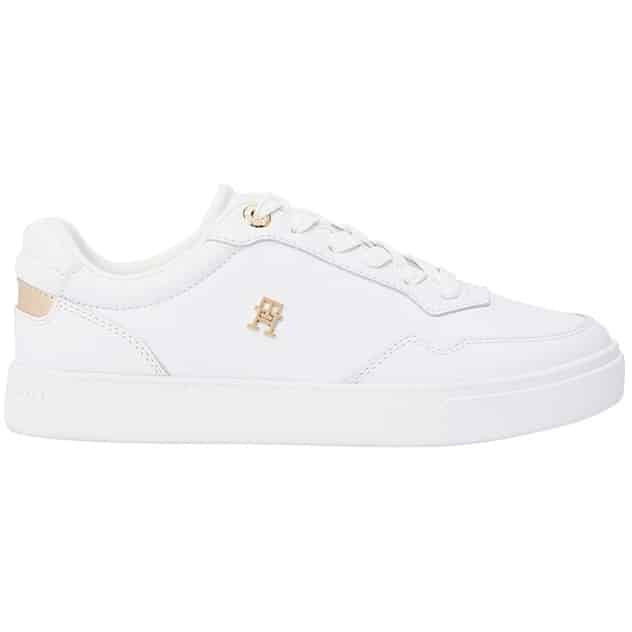 Λευκά Sneakers Γυναικεία Tommy Hilfiger FW0FW08758 Λευκά Sneakers Γυναικεία Tommy Hilfiger FW0FW08758