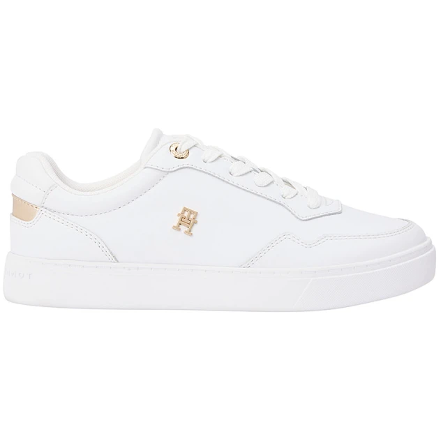 Λευκά Sneakers Γυναικεία Tommy Hilfiger FW0FW08758 Λευκά Sneakers Γυναικεία Tommy Hilfiger FW0FW08758