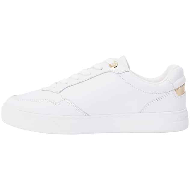 Λευκά Sneakers Γυναικεία Tommy Hilfiger FW0FW08758 Λευκά Sneakers Γυναικεία Tommy Hilfiger FW0FW08758