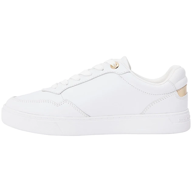 Λευκά Sneakers Γυναικεία Tommy Hilfiger FW0FW08758 Λευκά Sneakers Γυναικεία Tommy Hilfiger FW0FW08758