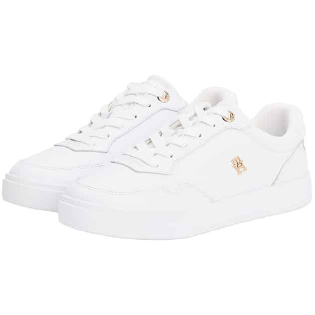 Λευκά Sneakers Γυναικεία Tommy Hilfiger FW0FW08758 Λευκά Sneakers Γυναικεία Tommy Hilfiger FW0FW08758