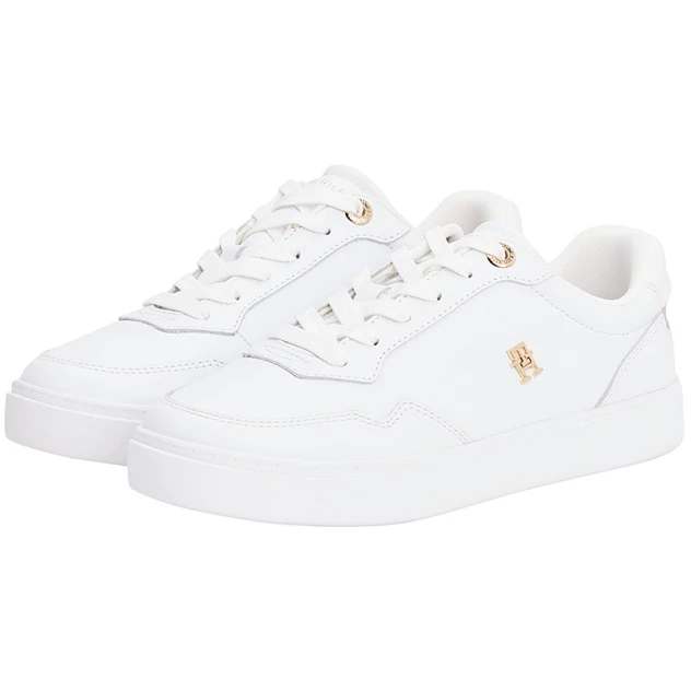 Λευκά Sneakers Γυναικεία Tommy Hilfiger FW0FW08758 Λευκά Sneakers Γυναικεία Tommy Hilfiger FW0FW08758