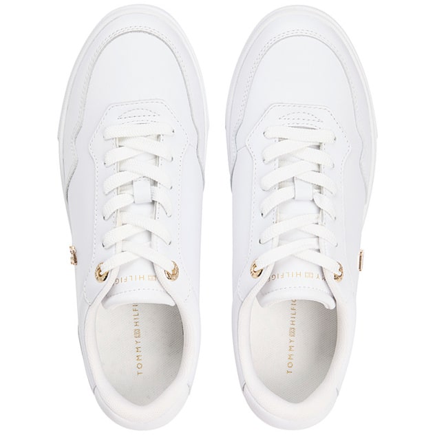 Λευκά Sneakers Γυναικεία Tommy Hilfiger FW0FW08758 Λευκά Sneakers Γυναικεία Tommy Hilfiger FW0FW08758