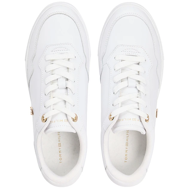Λευκά Sneakers Γυναικεία Tommy Hilfiger FW0FW08758 Λευκά Sneakers Γυναικεία Tommy Hilfiger FW0FW08758