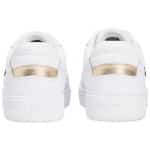 Λευκά Sneakers Γυναικεία Tommy Hilfiger FW0FW08758