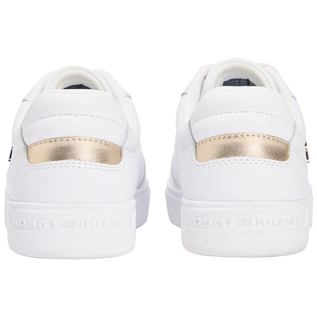 Λευκά Sneakers Γυναικεία Tommy Hilfiger FW0FW08758 Λευκά Sneakers Γυναικεία Tommy Hilfiger FW0FW08758