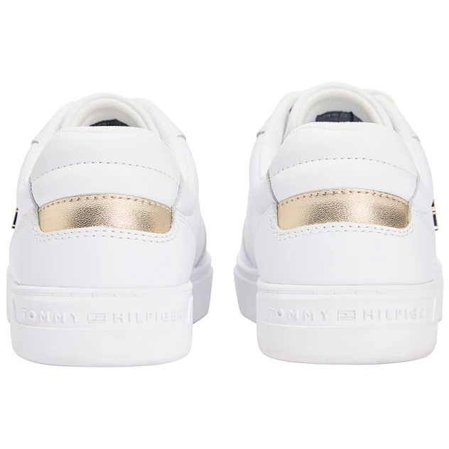 Λευκά Sneakers Γυναικεία Tommy Hilfiger FW0FW08758 Λευκά Sneakers Γυναικεία Tommy Hilfiger FW0FW08758