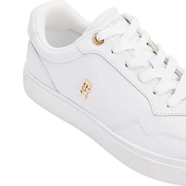 Λευκά Sneakers Γυναικεία Tommy Hilfiger FW0FW08758 Λευκά Sneakers Γυναικεία Tommy Hilfiger FW0FW08758