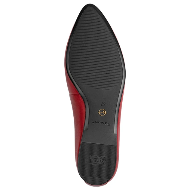 Ballerina Tamaris Strap 1-22161-45 - Scarpe Donna Eleganti Con Punta Tonda E Chiusura A Fibbia, Suola Piatta E Plantare Touchit