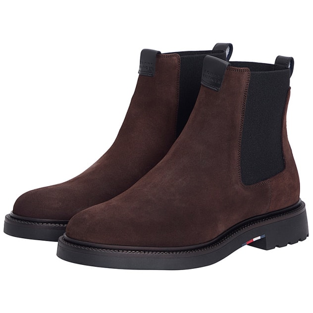 Ανδρικά Μποτάκια Chelsea Tommy Hilfiger FM0FM05592 Ανδρικά Μποτάκια Chelsea Tommy Hilfiger FM0FM05592