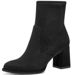 Μαύρα Μποτάκια Tamaris 1-25057-43