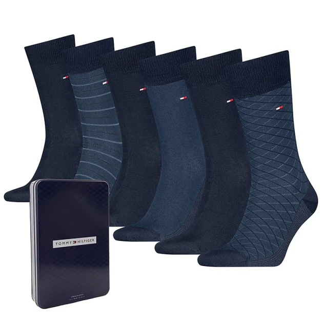 Ανδρικές Κάλτσες Giftbox Tommy Hilfiger 701235373 Ανδρικές Κάλτσες Giftbox Tommy Hilfiger 701235373