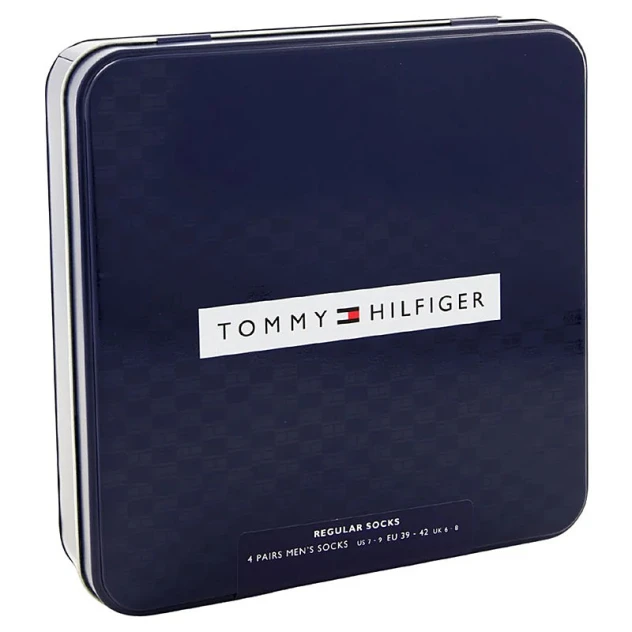 Ανδρικές Κάλτσες Giftbox Tommy Hilfiger 701235375 Ανδρικές Κάλτσες Giftbox Tommy Hilfiger 701235375