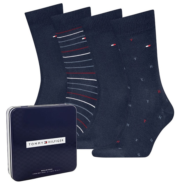 Ανδρικές Κάλτσες Giftbox Tommy Hilfiger 701235375 Ανδρικές Κάλτσες Giftbox Tommy Hilfiger 701235375