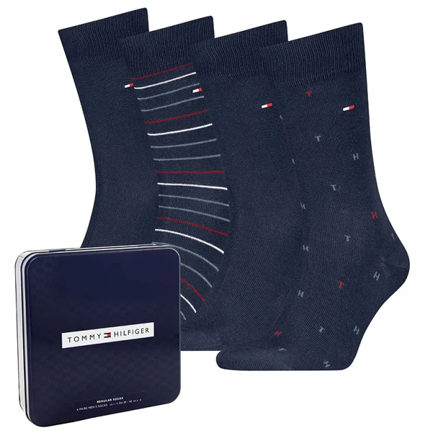 Ανδρικές Κάλτσες Giftbox Tommy Hilfiger 701235375 Ανδρικές Κάλτσες Giftbox Tommy Hilfiger 701235375