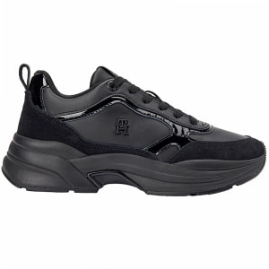 Μαύρα Γυναικεία Sneakers Tommy Hilfiger FW0FW08840