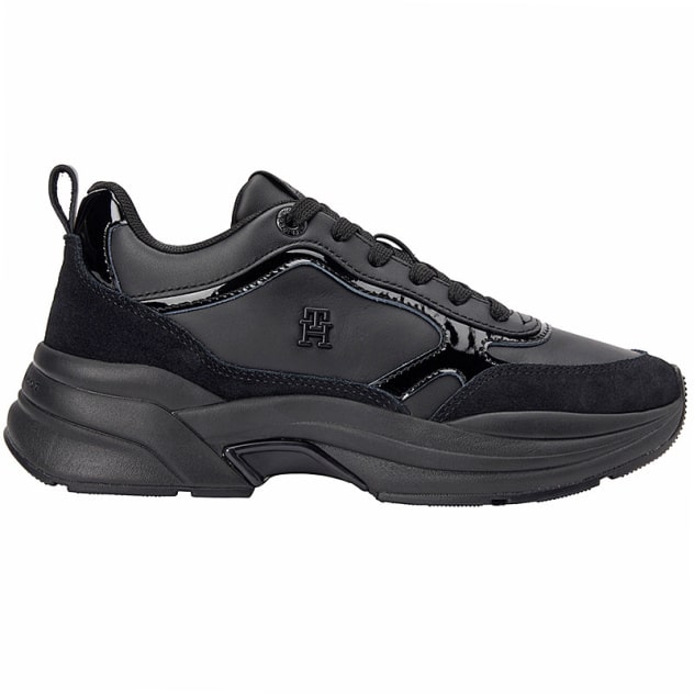 Μαύρα Γυναικεία Sneakers Tommy Hilfiger FW0FW08840 Μαύρα Γυναικεία Sneakers Tommy Hilfiger FW0FW08840