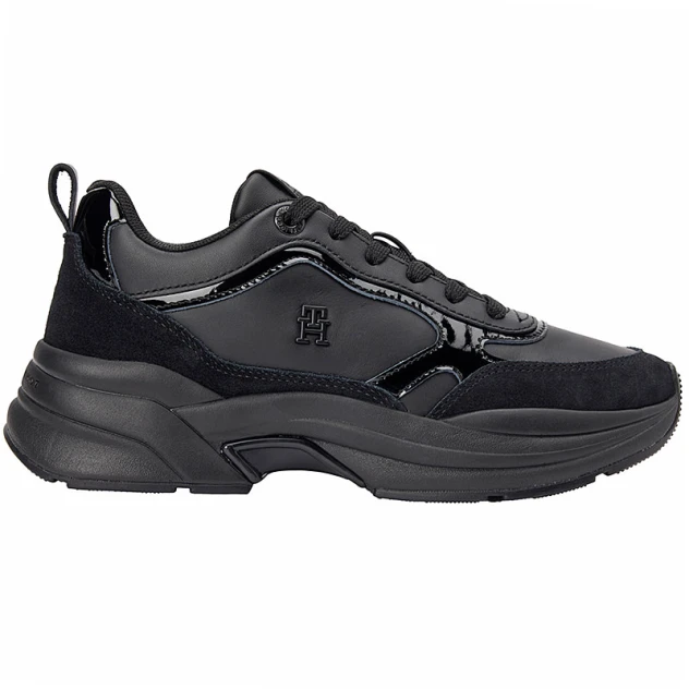 Μαύρα Γυναικεία Sneakers Tommy Hilfiger FW0FW08840