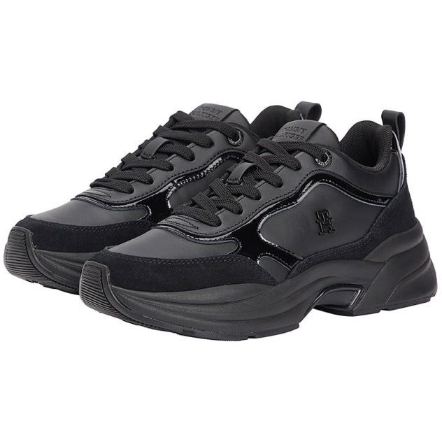 Μαύρα Γυναικεία Sneakers Tommy Hilfiger FW0FW08840 Μαύρα Γυναικεία Sneakers Tommy Hilfiger FW0FW08840