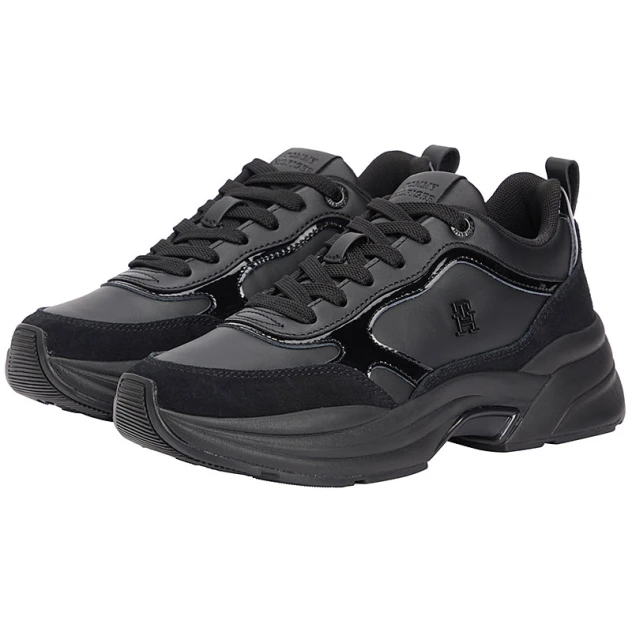 Μαύρα Γυναικεία Sneakers Tommy Hilfiger FW0FW08840