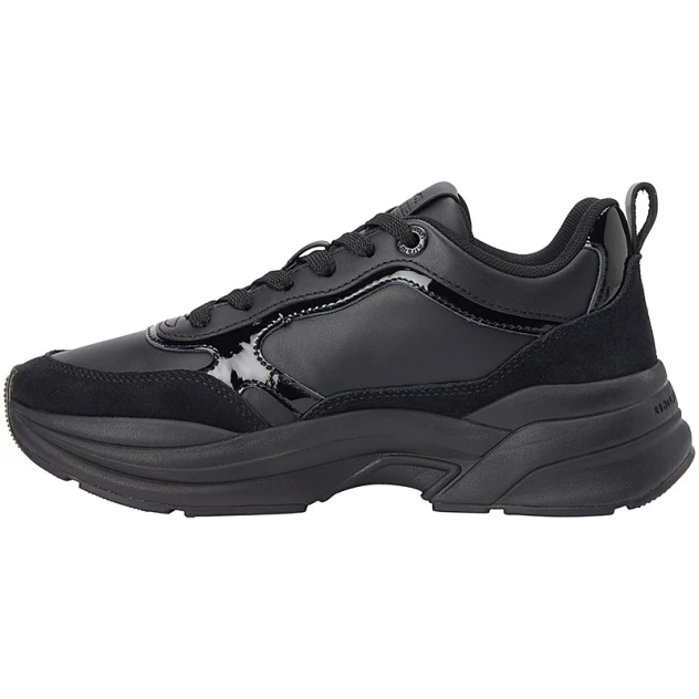 Μαύρα Γυναικεία Sneakers Tommy Hilfiger FW0FW08840
