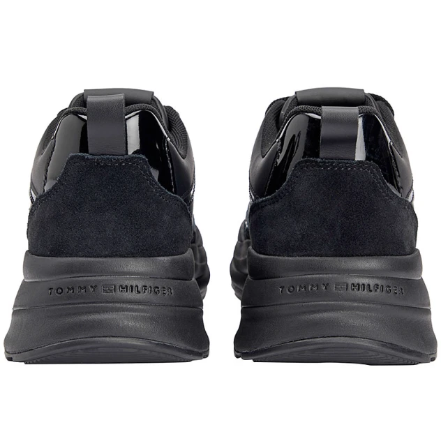 Μαύρα Γυναικεία Sneakers Tommy Hilfiger FW0FW08840