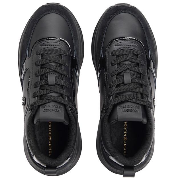 Μαύρα Γυναικεία Sneakers Tommy Hilfiger FW0FW08840 Μαύρα Γυναικεία Sneakers Tommy Hilfiger FW0FW08840