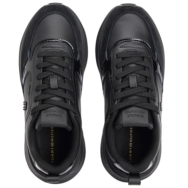 Μαύρα Γυναικεία Sneakers Tommy Hilfiger FW0FW08840