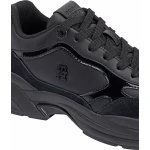 Μαύρα Γυναικεία Sneakers Tommy Hilfiger FW0FW08840
