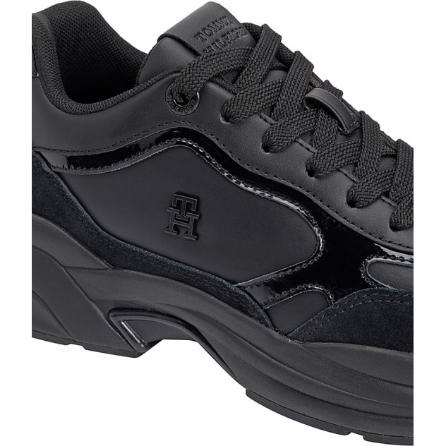 Μαύρα Γυναικεία Sneakers Tommy Hilfiger FW0FW08840 Μαύρα Γυναικεία Sneakers Tommy Hilfiger FW0FW08840
