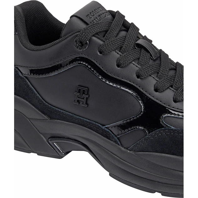 Μαύρα Γυναικεία Sneakers Tommy Hilfiger FW0FW08840