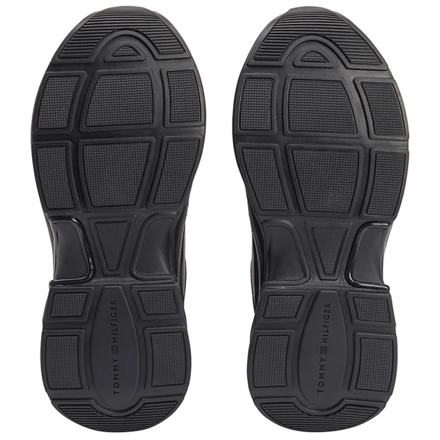 Μαύρα Γυναικεία Sneakers Tommy Hilfiger FW0FW08840