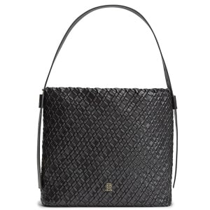 Γυναικεία Πλέκτή Hobo Τσάντα Tommy Hilfiger AW0AW18161