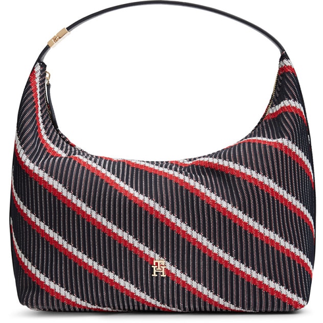 Γυναικεία Τσάντα Hobo Tommy Hilfiger AW0AW18166 Γυναικεία Τσάντα Hobo Tommy Hilfiger AW0AW18166