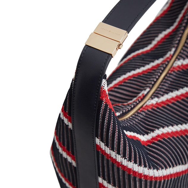 Γυναικεία Τσάντα Hobo Tommy Hilfiger AW0AW18166 Γυναικεία Τσάντα Hobo Tommy Hilfiger AW0AW18166