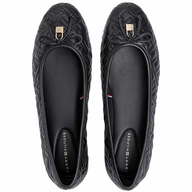 Δερμάτινες Μπαλαρίνες Tommy Hilfiger FW0FW09264 Δερμάτινες Μπαλαρίνες Tommy Hilfiger FW0FW09264