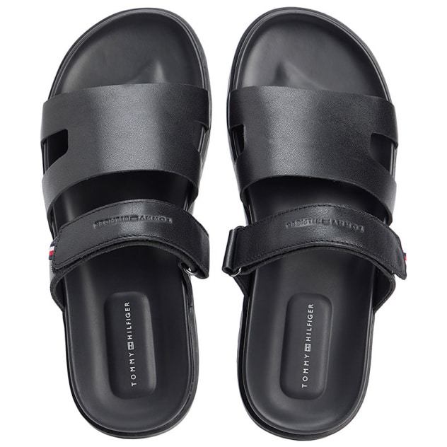Ανδρικα Δερμάτινα Σανδάλια Tommy Hilfiger FM0FM05773 Ανδρικα Δερμάτινα Σανδάλια Tommy Hilfiger FM0FM05773