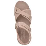 Γυναικεία Αθλητικά Σανδάλια Skechers D'Lux Walker Sandal 163585