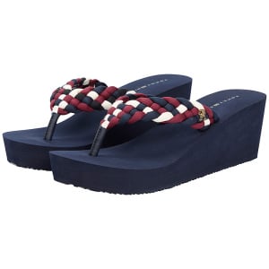 Σαγιονάρες Πλατφόρμες Tommy hilfiger FW0FW09198