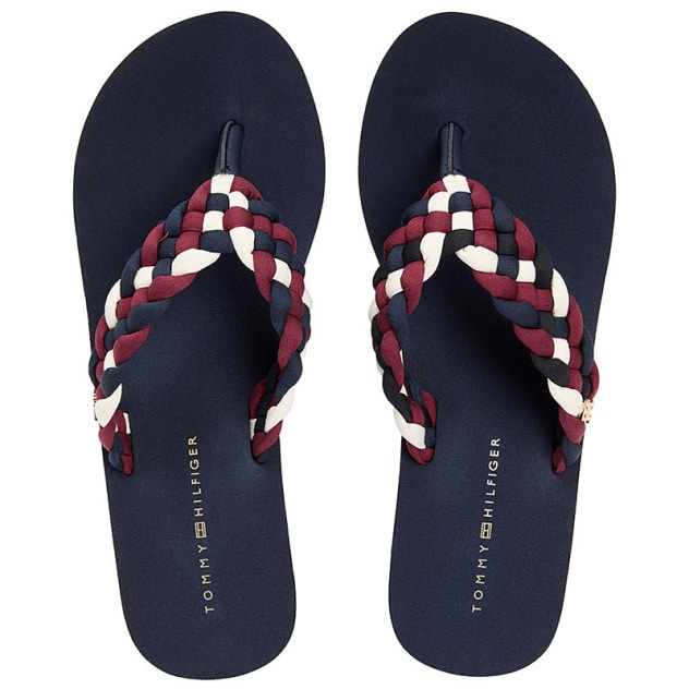 Σαγιονάρες Πλατφόρμες Tommy hilfiger FW0FW09198