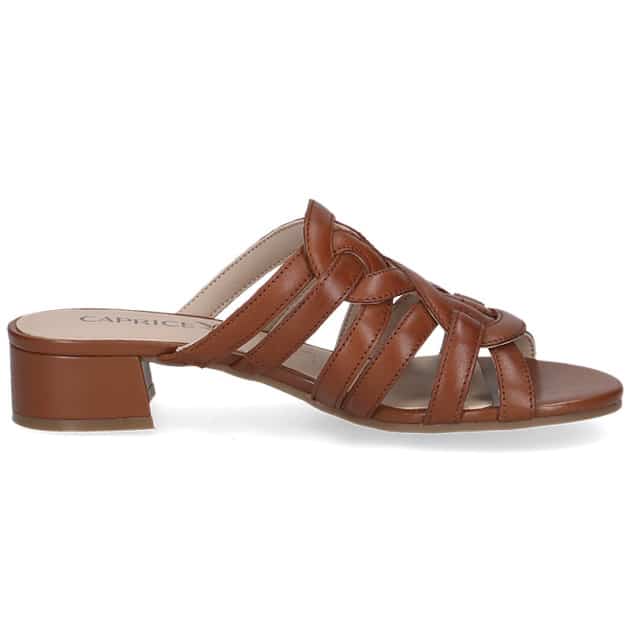 Γυναικεία Mules Με Τακούνι Caprice 9-27205-46 Γυναικεία Mules Με Τακούνι Caprice 9-27205-46