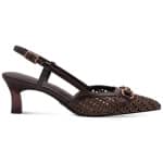Ψάθινες Slingback Γόβες Tamaris 1-29634-44