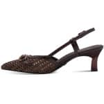 Ψάθινες Slingback Γόβες Tamaris 1-29634-44
