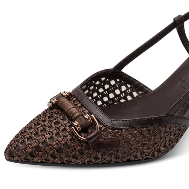 Ψάθινες Slingback Γόβες Tamaris 1-29634-44 Ψάθινες Slingback Γόβες Tamaris 1-29634-44