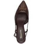 Ψάθινες Slingback Γόβες Tamaris 1-29634-44
