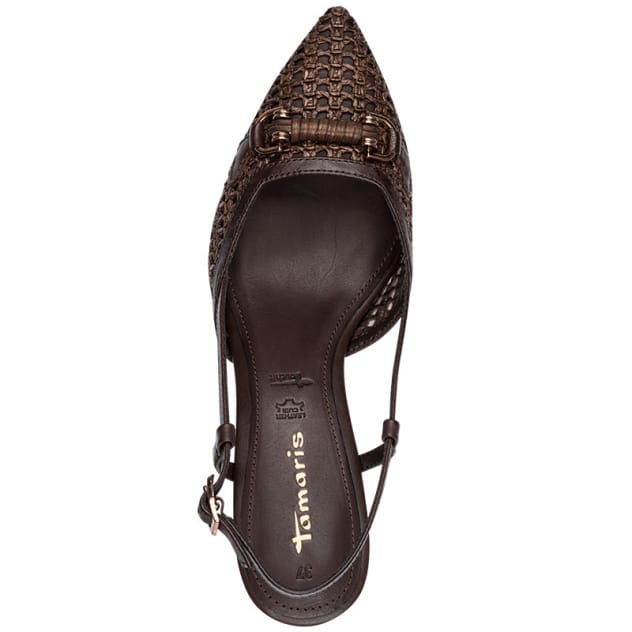 Ψάθινες Slingback Γόβες Tamaris 1-29634-44 Ψάθινες Slingback Γόβες Tamaris 1-29634-44