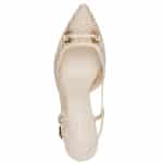 Ψάθινες Slingback Γόβες Tamaris 1-29634-44