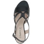 Γυναικεία Πέδιλα Με Χοντρό Τακούνι Caprice 9-28308-46