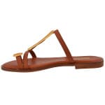 Γυναικεία Σανδάλια Δερμάτινα Frou Frou 26373